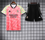 2025-26 Real Madrid  Pink Training suit