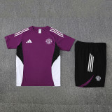 2025-26 Manchester United   amaranth training suit