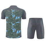 2025-26 Manchester City Gray Training Suit