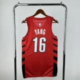 Portland Trail Blazers No. 16 YANG