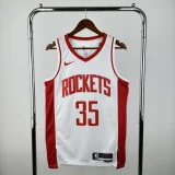 Houston Rockets 2025 White DURANT #35