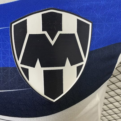 2025-26 Monterrey Away Player Version jersey  (The player version is more slim fit, it is recommended to buy one size larger)