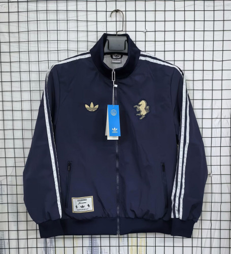 2025-26 Juventus blue windbreaker