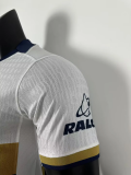 2025-26 Pumas home player version jersey  (The player version is more slim fit, it is recommended to buy one size larger)