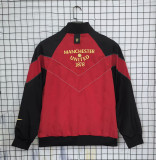 2025-26 Manchester United   red windbreaker