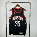 Houston Rockets 2025 City Editon Black DURANT #35