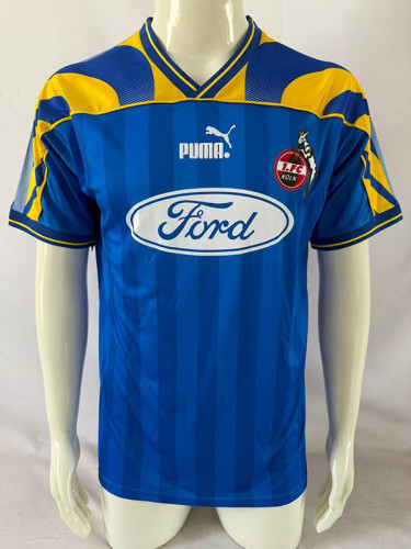 1995-96 Köln FC away retro jersey