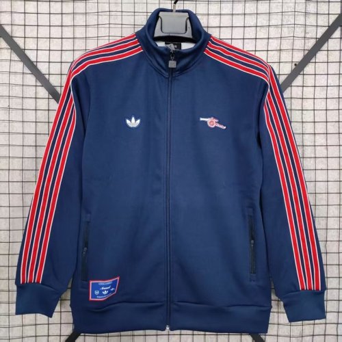 2025-26Arsenal  blue windbreaker
