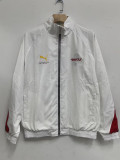 2025-26 .AC Milan  White windbreaker