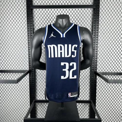 Dallas Mavericks 2023 Blue FLAGG #32