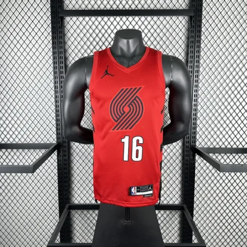 Portland Trail Blazers No. 16 YANG