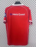 2025-26 Wrexham home soccer jersey
