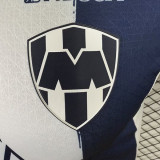 2025-26 Monterrey home player version   (The player version is more slim fit, it is recommended to buy one size larger)