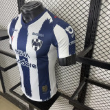 2025-26 Monterrey home player version   (The player version is more slim fit, it is recommended to buy one size larger)