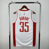 Houston Rockets 2025 White DURANT #35