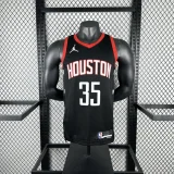 Houston Rockets 2025 City Editon Black DURANT #35