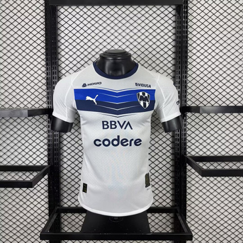 2025-26 Monterrey Away Player Version jersey  (The player version is more slim fit, it is recommended to buy one size larger)