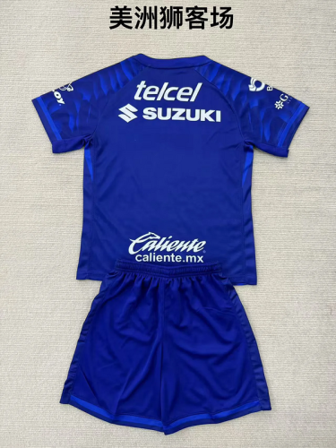 2025-26 Pumas away kid kit size