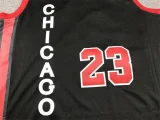 2024 Season City Edition Black Chicago Bulls No. 23 Michael Jordan