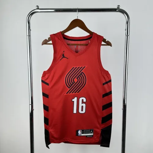 Portland Trail Blazers No. 16 YANG