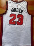 2023 Season City Edition White Chicago Bulls No. 23 Michael Jordan