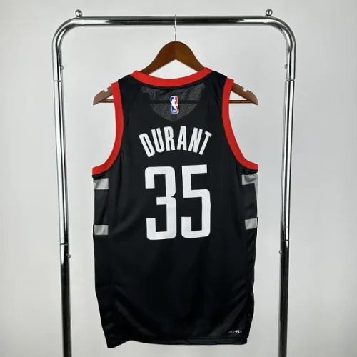 Houston Rockets 2025 City Editon Black DURANT #35