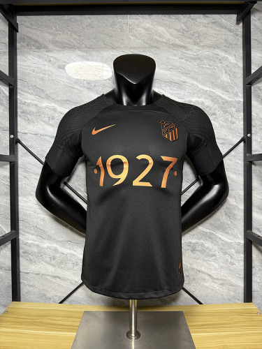 2025-26 Al-Ittihad Club(Jeddah) special version 1927 Anniversary Player version jersey   (The player version is more slim fit, it is recommended to buy one size larger)