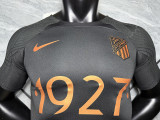 2025-26 Al-Ittihad Club(Jeddah) special version 1927 Anniversary Player version jersey   (The player version is more slim fit, it is recommended to buy one size larger)