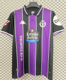 2025-26 Real Valladolid away soccer jersey