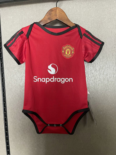 2025-26 Manchester United  home baby jersey