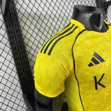 2025-26 Al-Nassr home player version soccer jersey