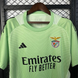 2025-26 Benfica green Goalkeeper jersey