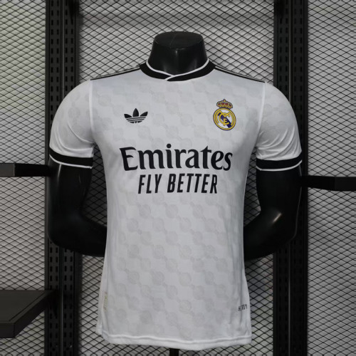 2025-26 R MAD White Special player version jersey