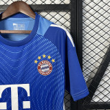 2025-26 Bayern blue goalkeeper jersey