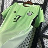 2025-26 Bayern green goalkeeper jersey