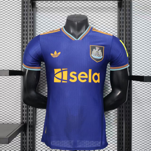 2024-25 Newcastle United third away player version jersey (The player version is more slim fit, it is recommended to buy one size larger)