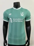2025-26 Liverpool third green player version (The player version is more slim fit, it is recommended to buy one size larger)