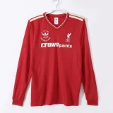Liverpool 1986-87 home long sleeves
