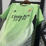 2025-26 Benfica green Goalkeeper jersey