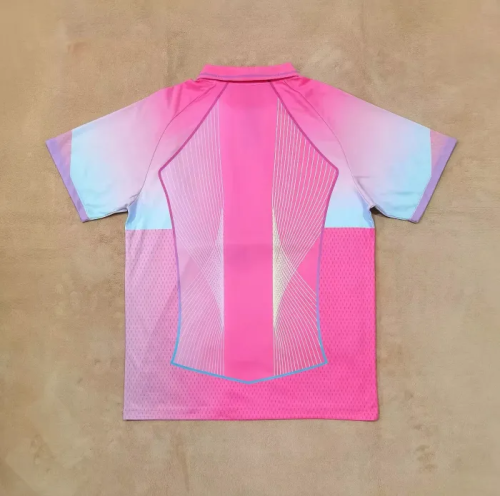 Barcelona 2025-26 pink polo shirt