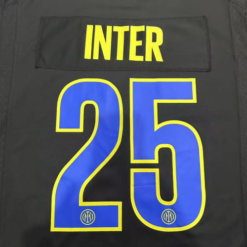 2025-26 Inter Milan   25 X NFL jersey size