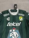 2025-26 Club Leon home soccer jersey