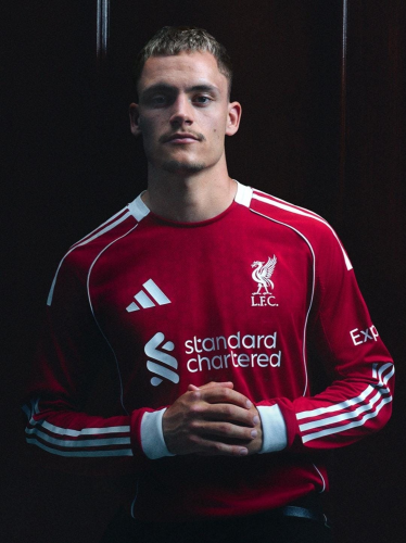 Liverpool 25-26 Home Player Edition Long Sleeve Shirt