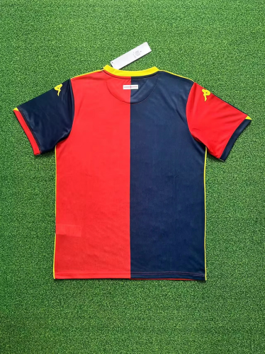 2025-26 Genoa home soccer jersey