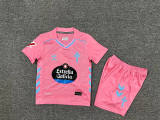 2025-26 Celta third away kid kit