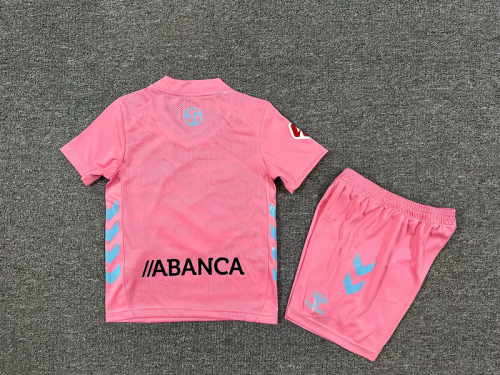 2025-26 Celta third away kid kit