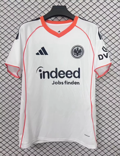 2025-26 Frankfurt away soccer jersey