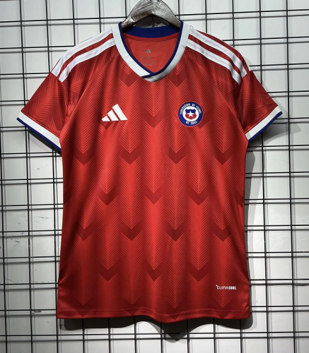 2025-26 Chile home soccer jersey