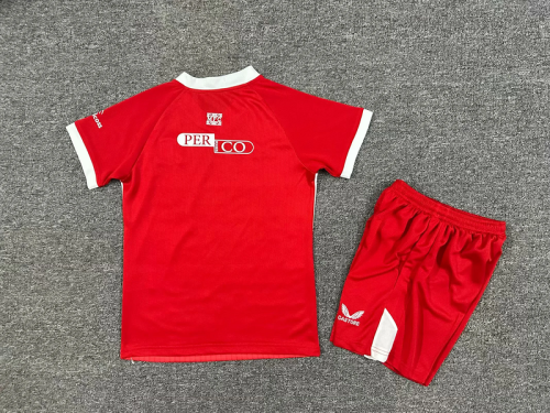 2025-26 Middlesbrough home kid kit