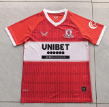 2025-26 Middlesbrough home soccer jersey